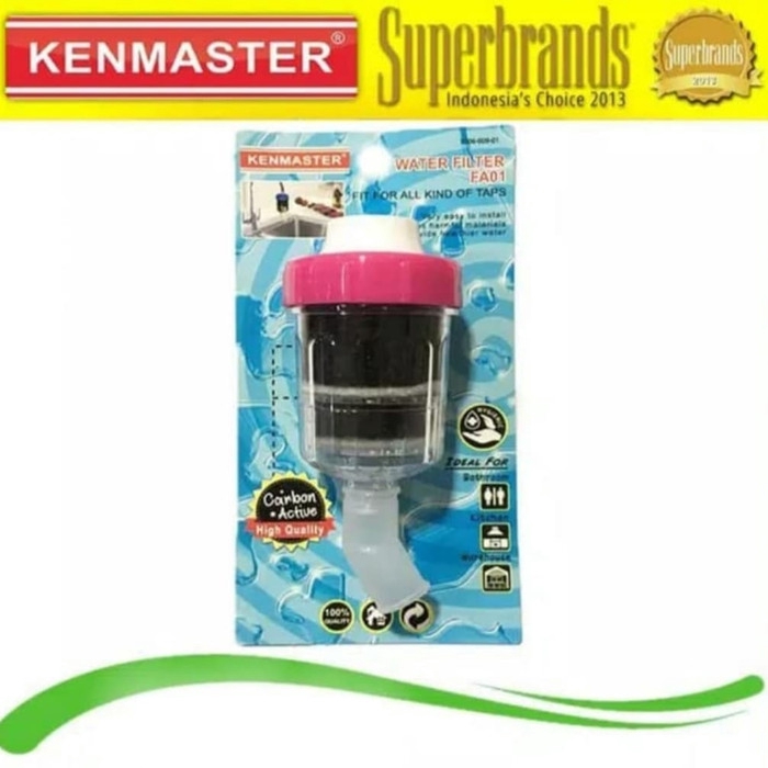 Kenmaster Filter Kran Air Carbon Active 009 Corong 3 level Kenmaster