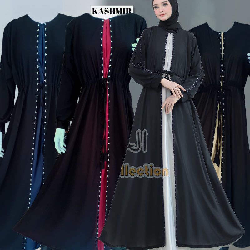 ALKHATIB COLLECTION ABAYA KASHMIR