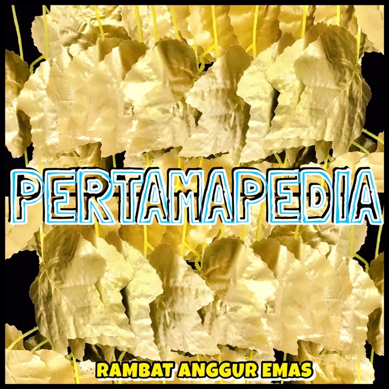 Daun Rambat Anggur Warna 2 Meter/ Daun Rambat Plastik/ Daun Plastik/ Bunga Plastik/ Hiasan Plastik/ 