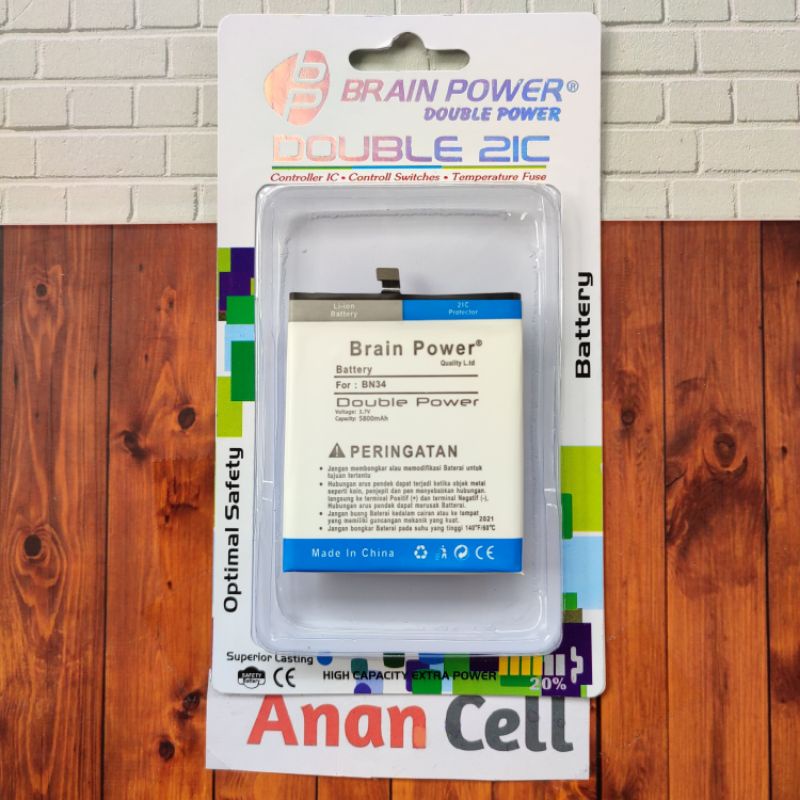 BATRE BATERAI XIAOMI REDMI 5A BN34 / BATRE / XIAOMI BN34 BN34 / XIAOMI REDMI 5 A
