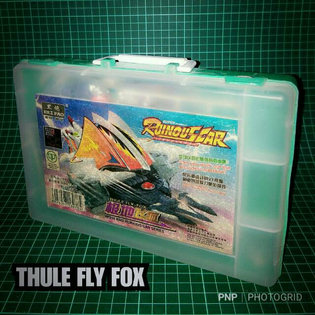 Crush Gear Heipao Thule Fly Fox ll Battle Gear