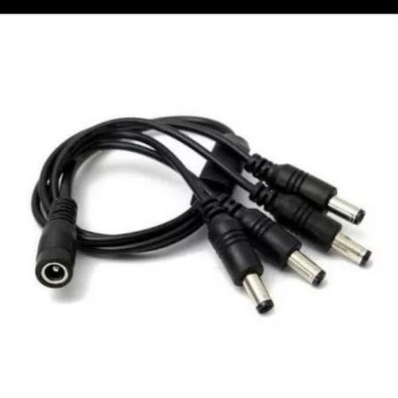 kabel cumi cabang 4 kabel cumi cctv kabel power dc cabang 4