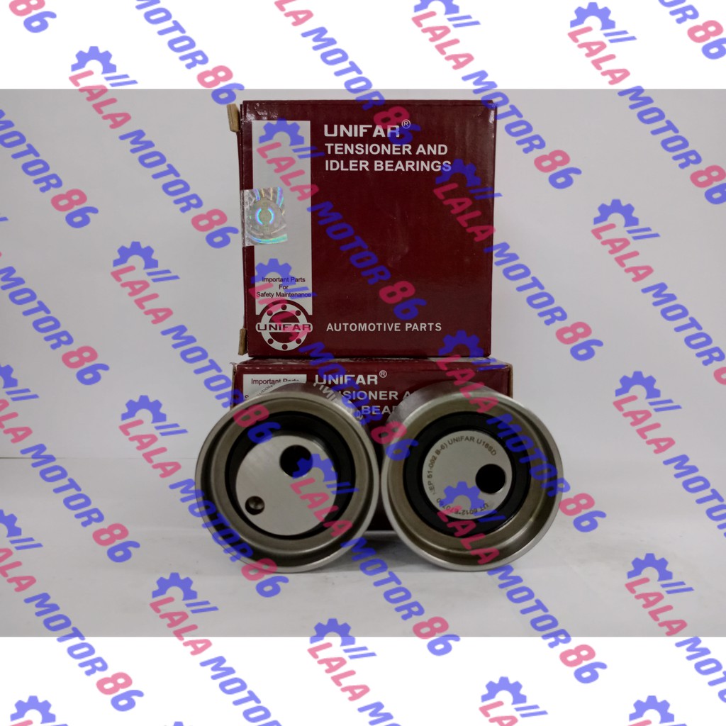 TENSIONER BEARING SUZUKI AERIO BALENO APV AC PULLY VANBELT UNIFAR