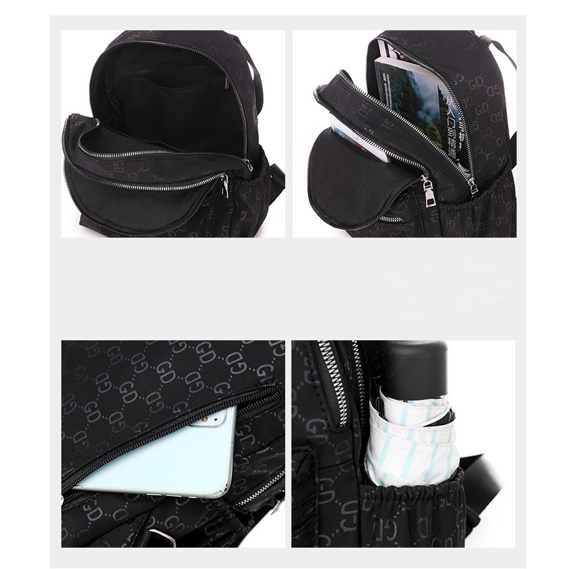 JX 813 Tas Ransel Wanita Elegan - Tas Ransel Import Premium - Ransel Wanita Terbaru