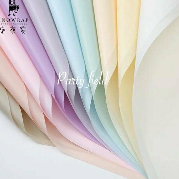 

✽ [1PAK/20PCS] MTZ kertas bunga / flower wrapping paper ☑