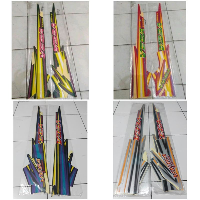 striping sticker yamaha Vega Lama 2000
