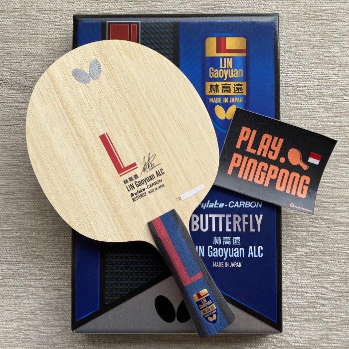 Butterfly Lin GaoYuan ALC - Original 87-93gram (Komposisi Viscaria FL)