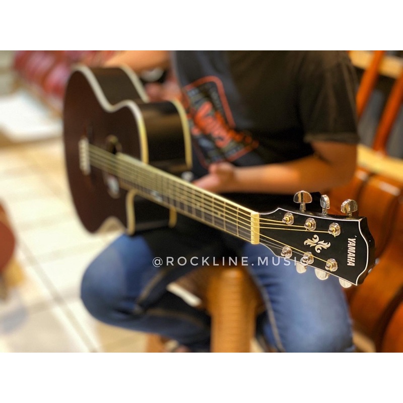 Gitar Akustik yamaha Apx500 Hitam