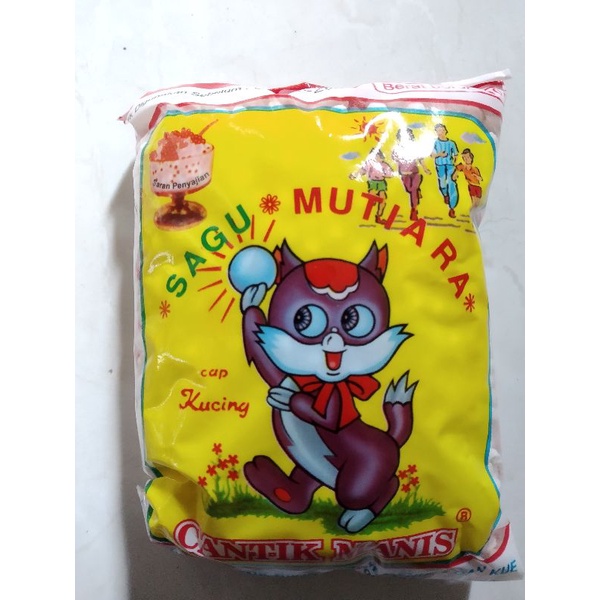 

Sagu mutiara 100gram