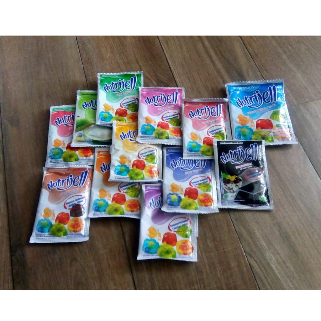 Agar Nutrijell (pcs)