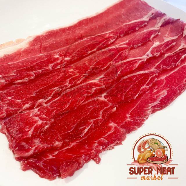 1kg Sirloin Shabu Slice Import AUS