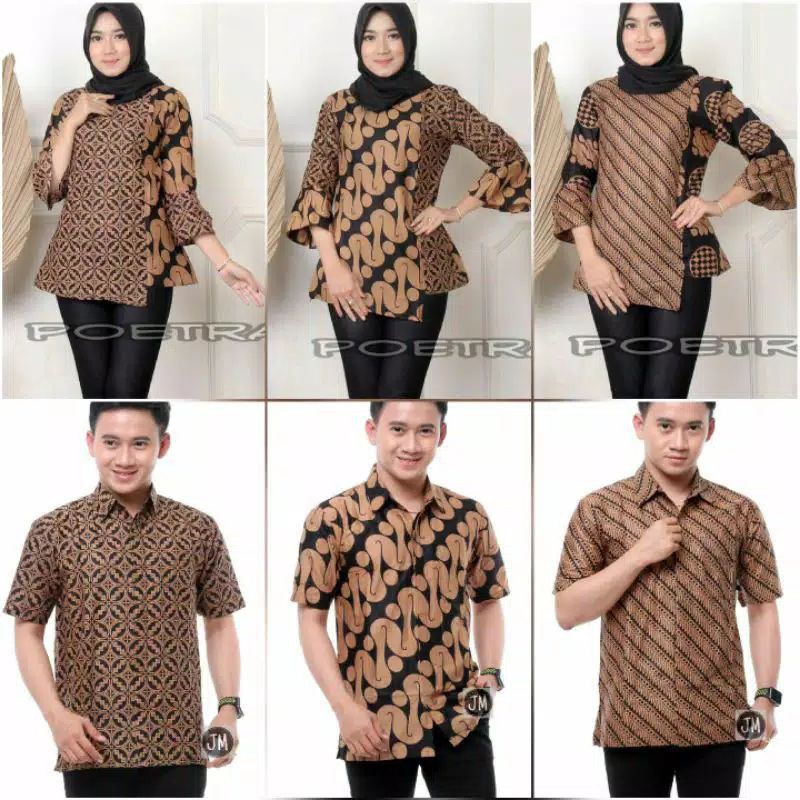 Produsen Tey-17 Batik Wanita Asj Sa Hrb026 Kenongo Kemeja Tosca Pendek anN8KXi6yBbxj