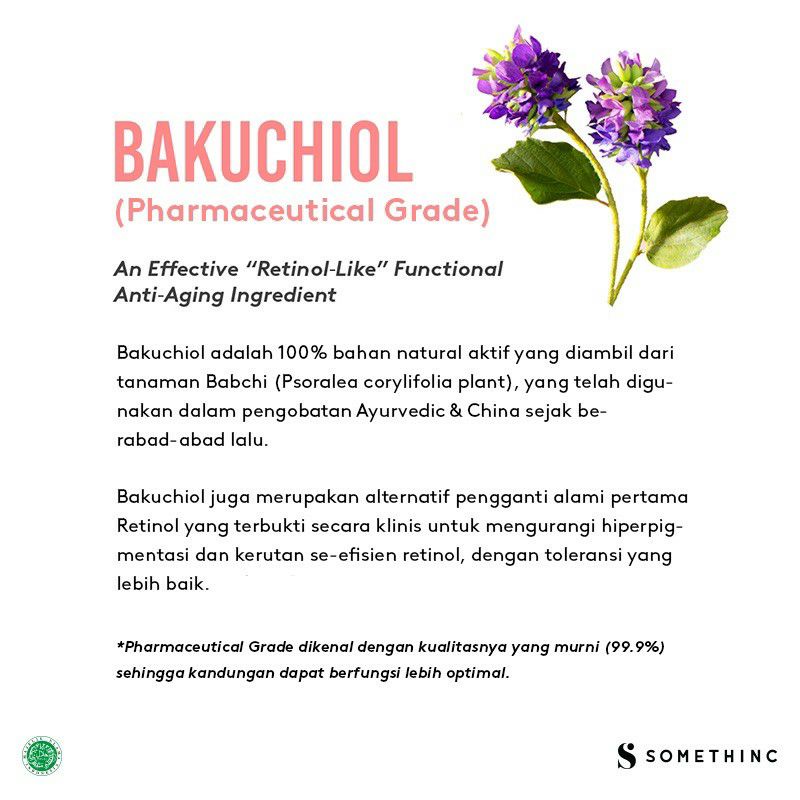 SOMETHINC Bakuchiol Skinpair Oil Serum 20ml