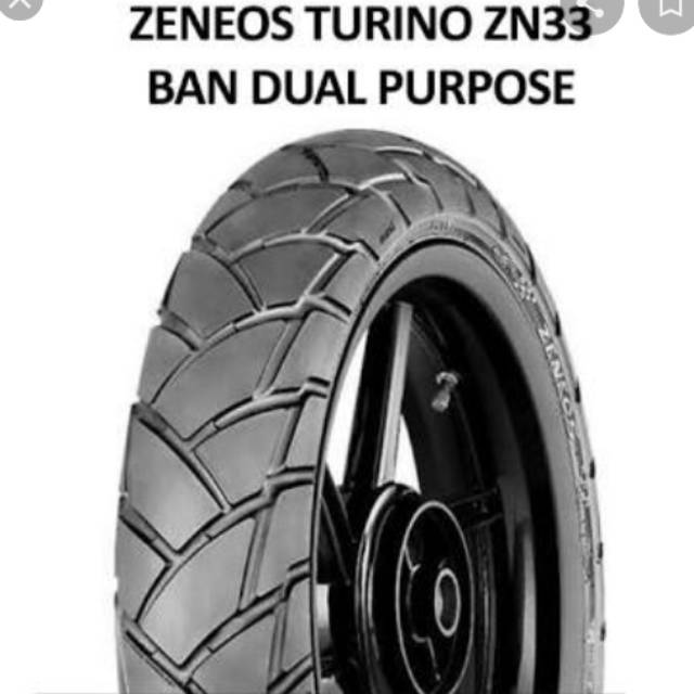 Ban luar zeneos tubeless turino zn33 150/60-17