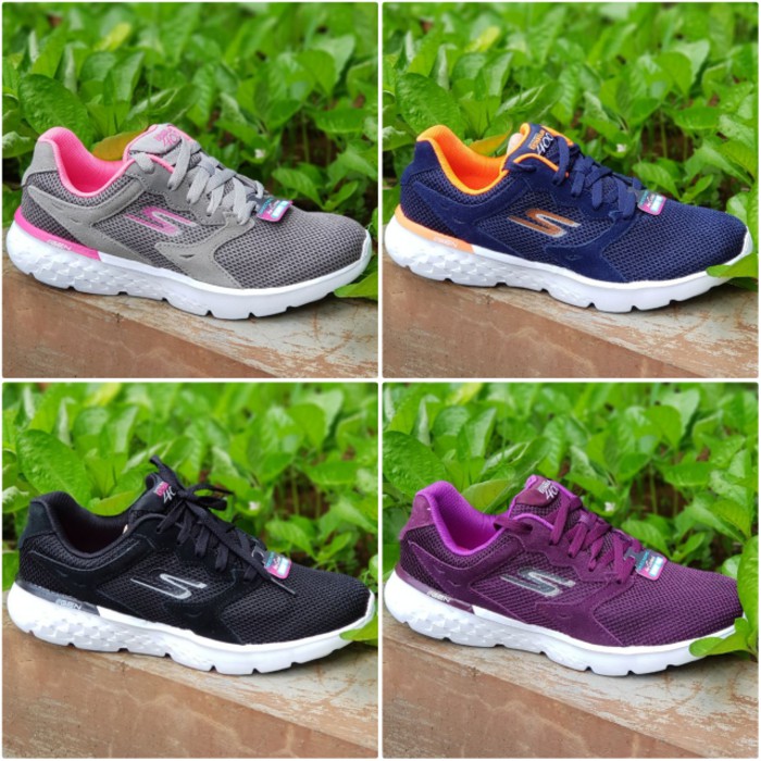 Super Promo Sepatu Wanita Skechers/Skecher/Sketchers/Sketcher GoRun 400 Sport