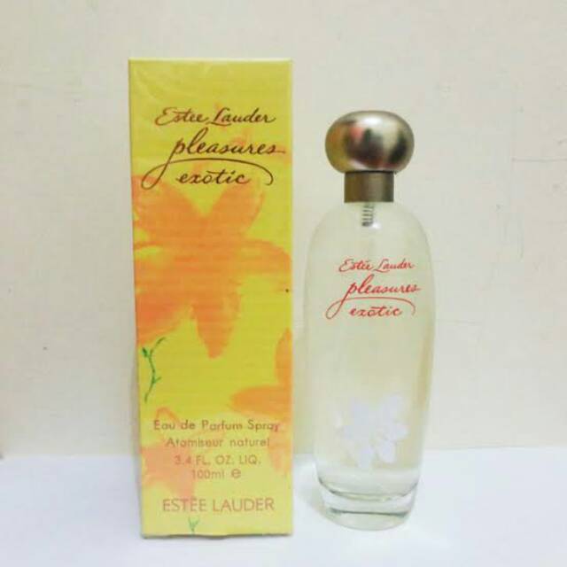Parfum Original estee lauder pleasure exotic