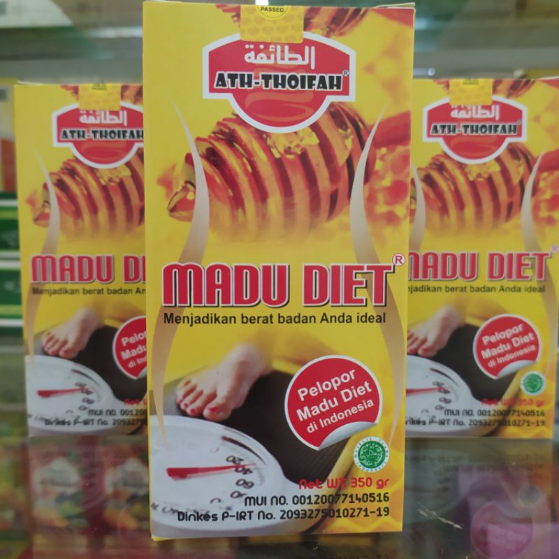 Madu Diet Ath Thoifah | Diet Herbal | Obat Kurus | Herbal Detox | Madu Diet Original