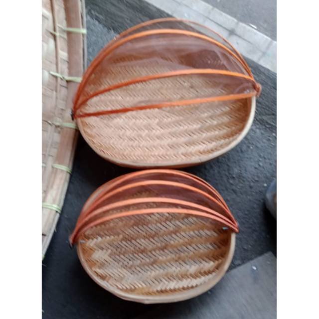 Tudung saji anyaman bambu