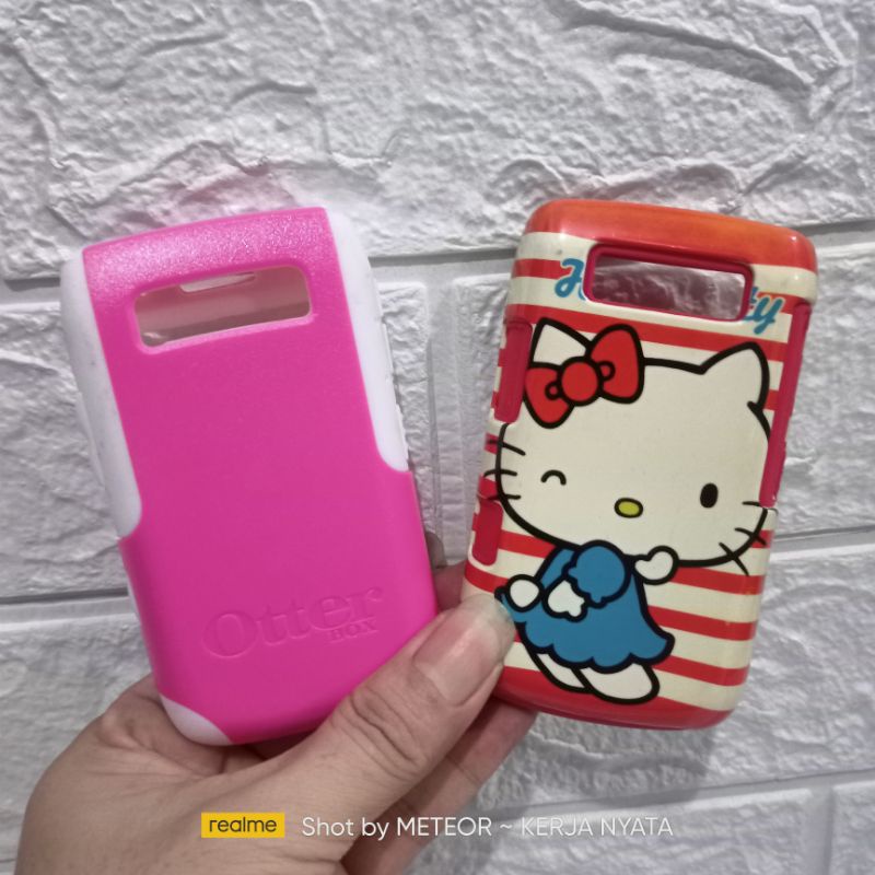 Case Silicon Bumper BlackBerry 9700 |9780