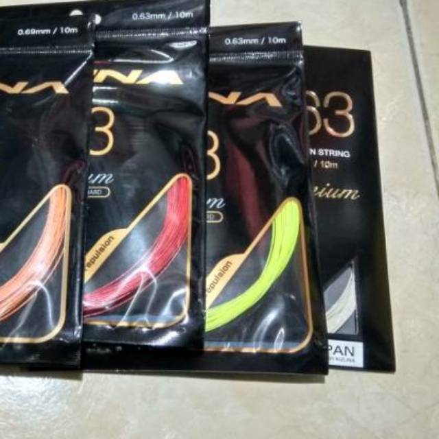 Senar badminton kizuna z63 original