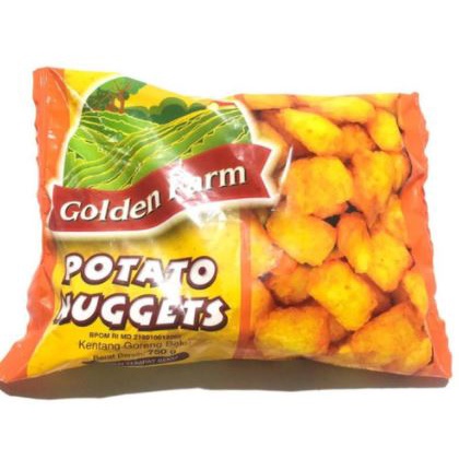 

DMD Golden Farm Potato Nuget Kentang 750gr