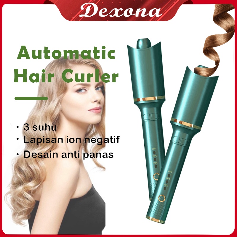 ❣️Garansi&amp;Hadiah❣️Automatic Hair Curler | Curl Otomatis | Rambut Otomatis Catokan Curly | Catokan Keriting Curly Magic