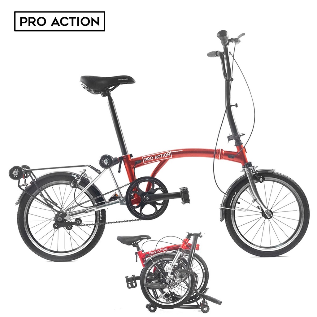 ProAction Parrot 5 speed 16 inch 5speed proaction 16inch seli proaction sepeda lipat