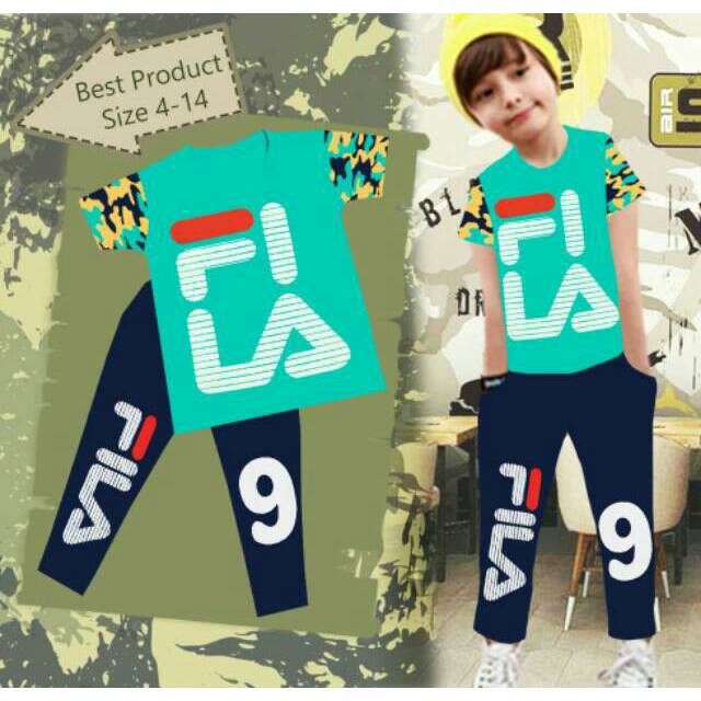 Setelan Anak London Kids Celana Panjang 2~7 tahun