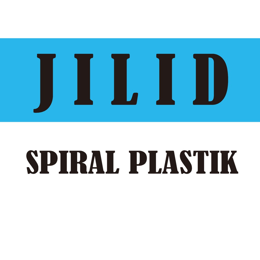 

Jasa Jilid Spiral Plastik cover warna glossy