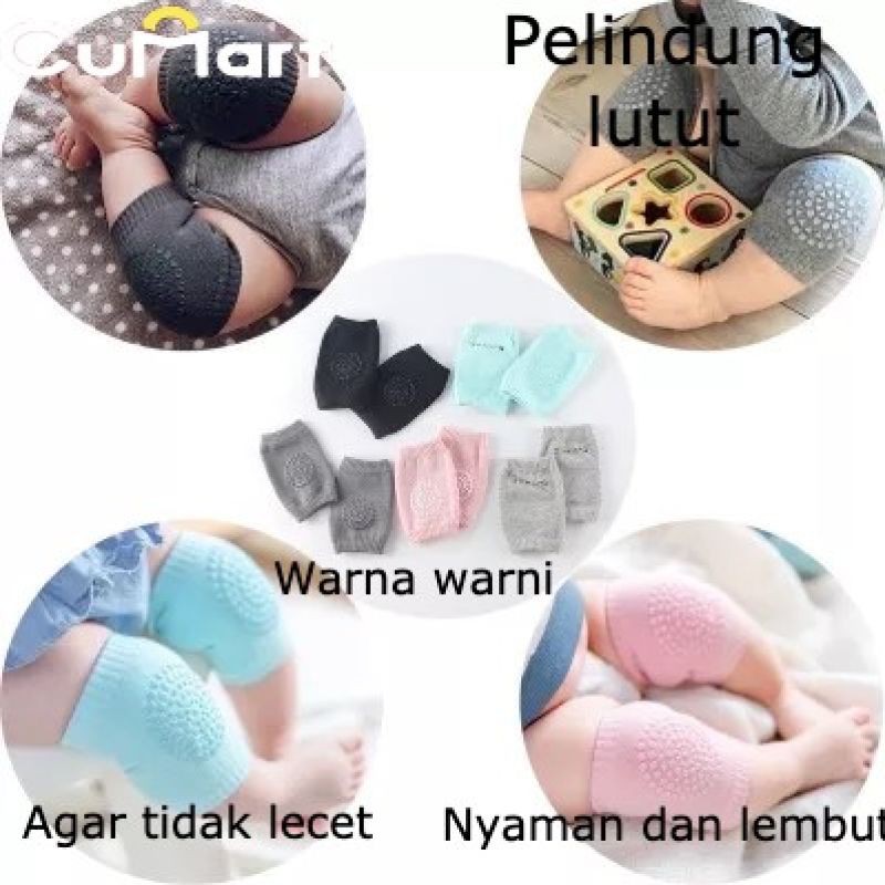 Pelindung Lutut Bayi & Anak – Nyaman & Aman Saat Merangkak