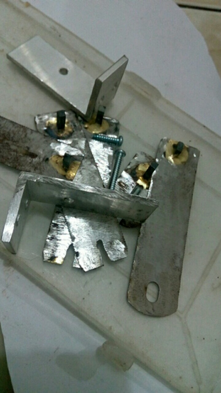 Platina Widia Super Joss Tanpa Peyangga Atau Pendingin Tumpul Dan Lancip