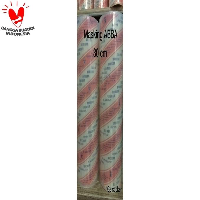 

[ varostore90 ] TRANSFER / MASKING TAPE ABBA 30 cm