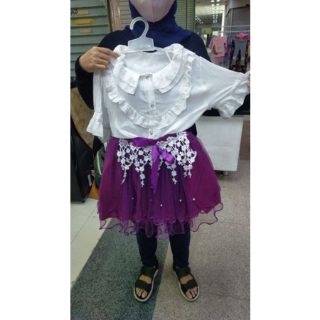 setelan rok anak perempuan import / setelan rok cantik