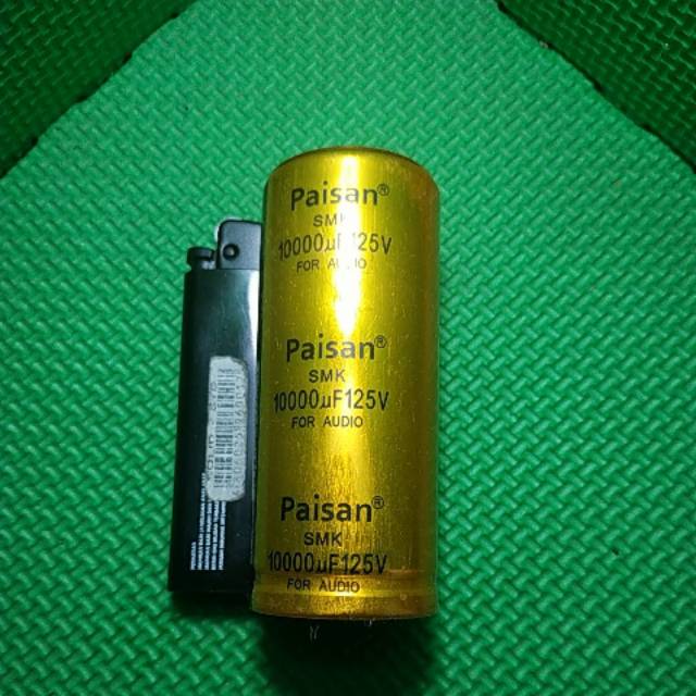 Paisan Elco elko kapasitor 125V 10000uf