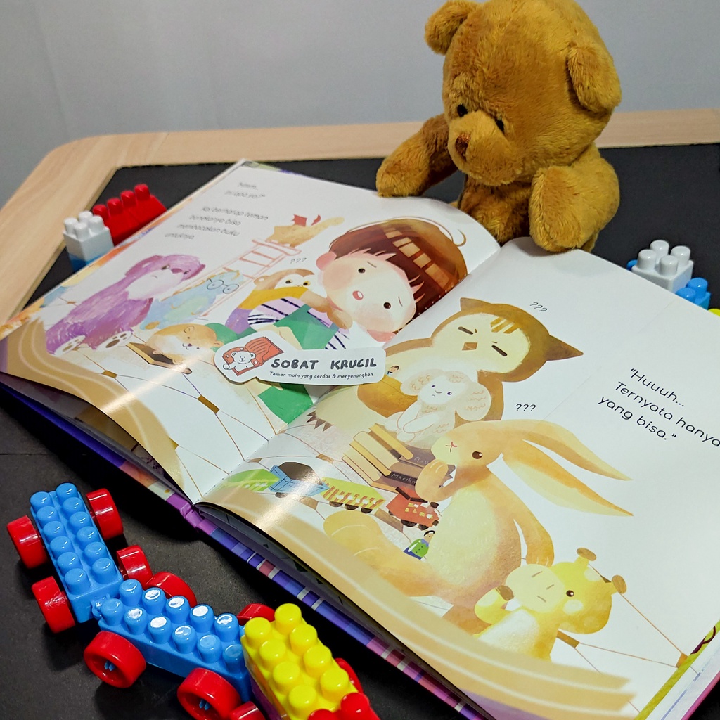 Buku Tiktik | Buku Baru Kai! | Buku Anak | Lift The Flap | FREE Panduan Membaca + Wipe n Clean Worksheet-2