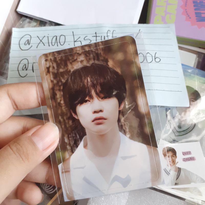 [READY STOCK] PHOTOCARD NCT DREAM CHENLE DREAM A DREAM PHOTOBOOK VER 1