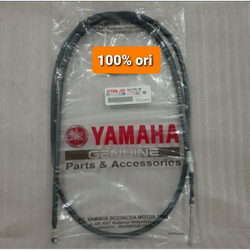 TALI KABEL REM FINO 125 ASLI ORI YAMAHA BJ8 F6351 00