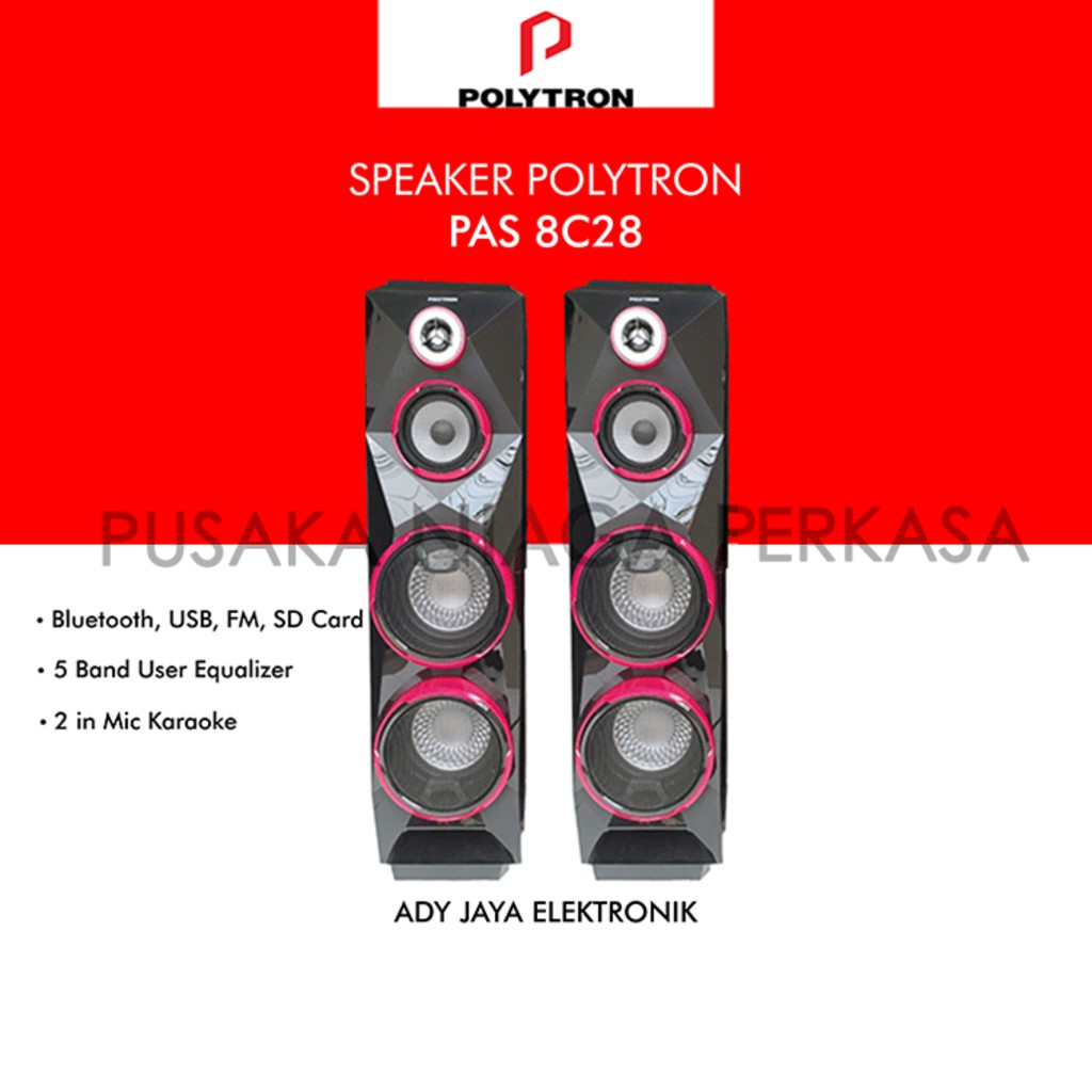 SPEAKER POLYTRON PAS-8C28