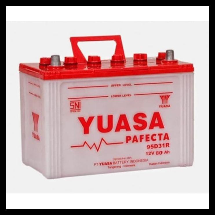 Aki Mobil Yuasa 95D31L