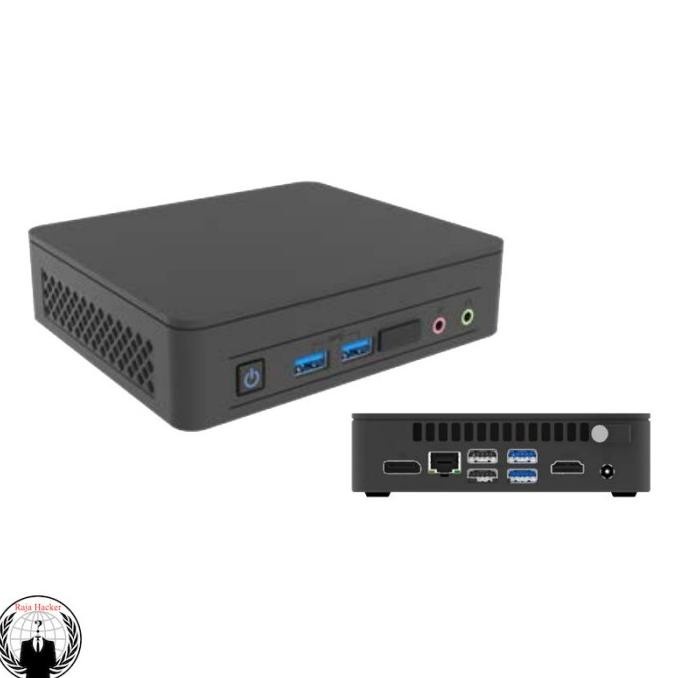 Mini PC Intel NUC11ATKC4 Intel N5105/4/Ssd120 - Mini PC Intel Celeron N5105