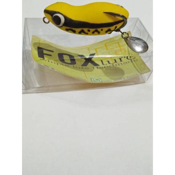 ☼ Soft frog/soft lure/umpan casting/umpan gabus/kodok-kodokan/umpan karet/umpan mainan/lure kodok ➽