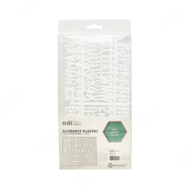 

Huruf / alphabet letter board papan tempel plaatik