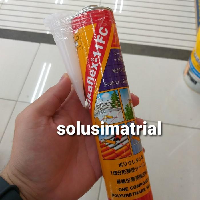 Glue Sikaflex 11Fc / Sika Flex 11 Fc Pu Sealant Grey / White