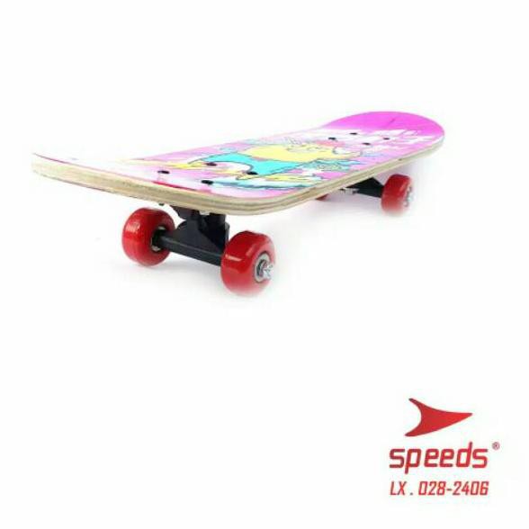 Kuy Ambil Promo Skateboard Anak Tanggung Gambar Motif Kartun Roda Pvc Type 2406 Murah Shopee Indonesia