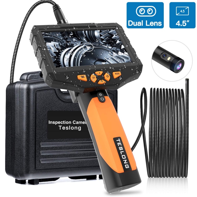 Endoscope Borescope Camera NTS 300/NTS-300/NTS300 Kabel 5M dan 1M