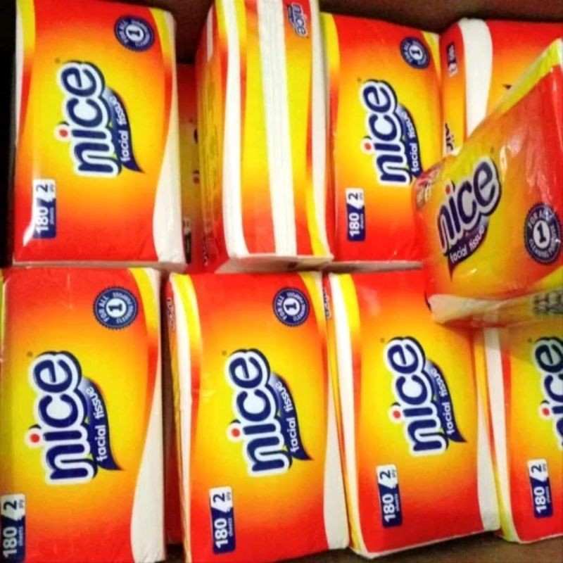 Tisu Nice facial 180 sheet-1