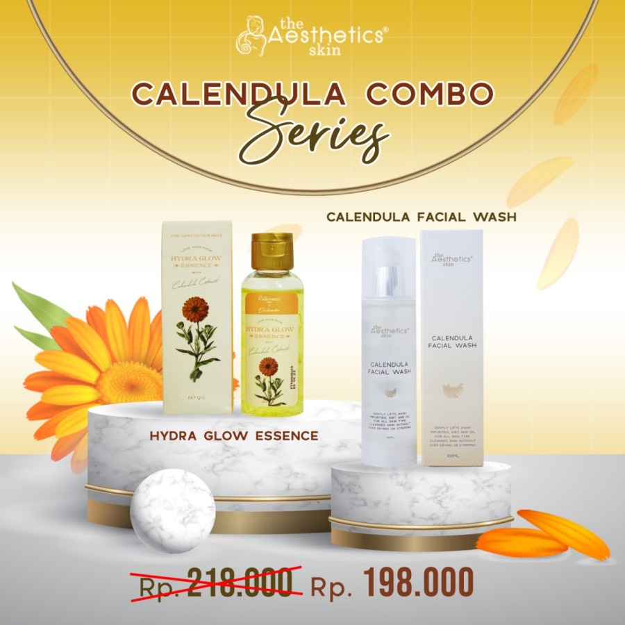 The Aesthetics Skin Calendula Combo Series