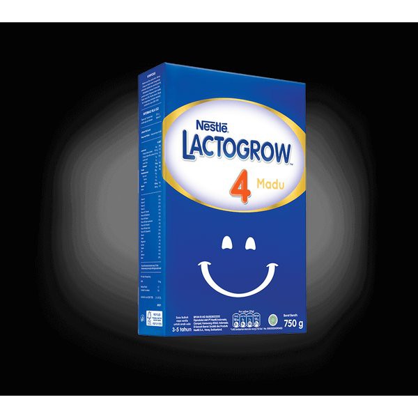 

LACTOGROW 4 Madu 750g 750 g Terbatas