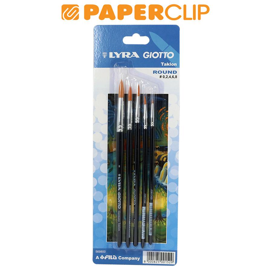 

KUAS LYRA 569800 SET ROUND