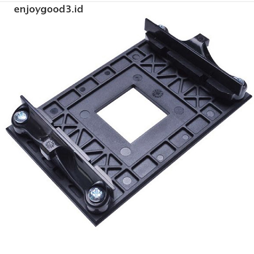 (Id) 1pc Amd Am4 Bracket Holder Kipas Pendingin Cpu